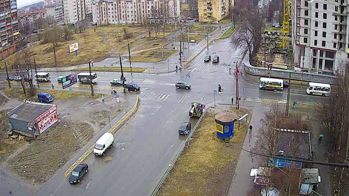 Перекрёсток Невского - Калинина